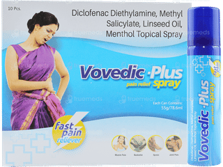 Vovedic Plus Spray 55Gm